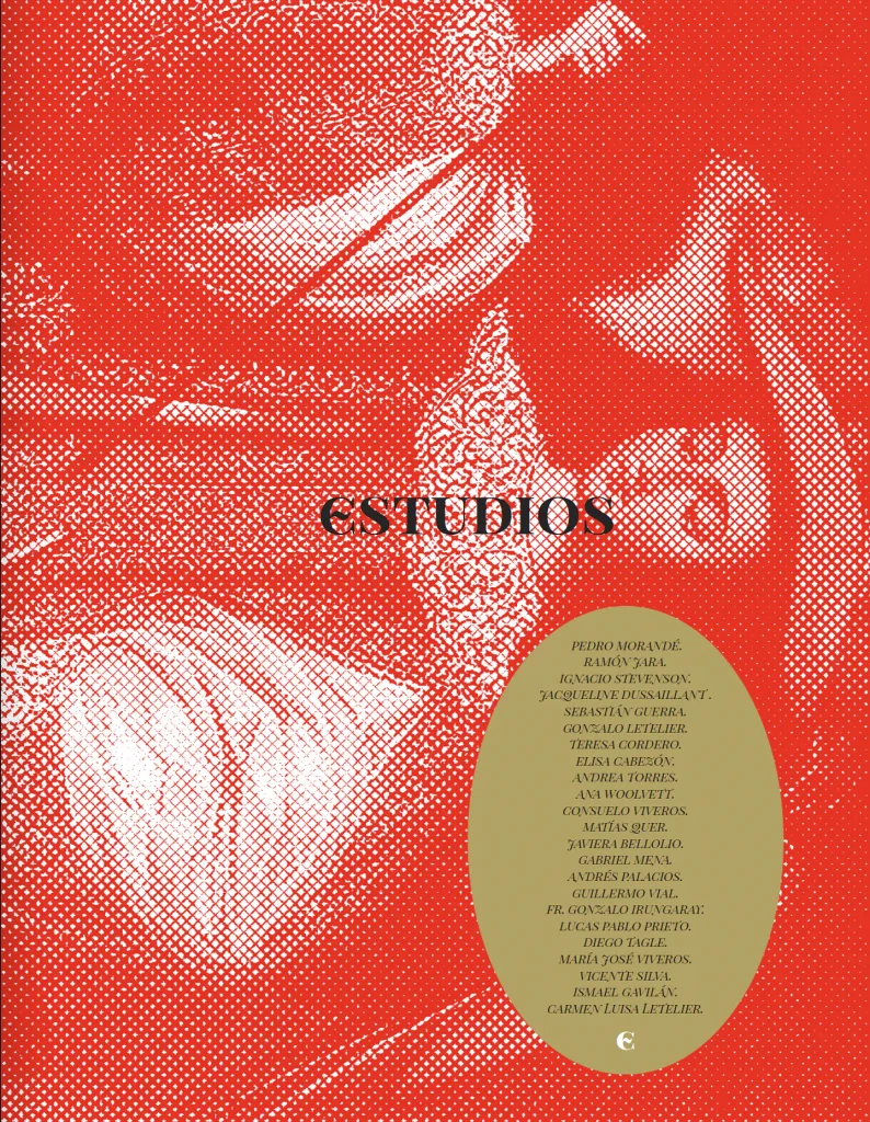 Portada del primer número de Revista Estudios