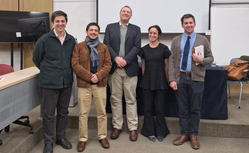 Lanzamiento de un libro